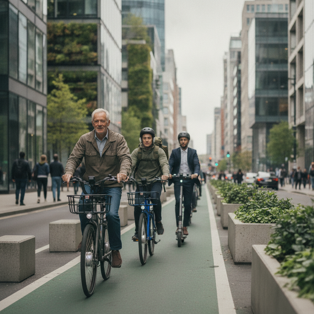 จับตาเทรนด์ Smart e-Bike ยุคใหม่ ปลอดภัยด้วยระบบ AI - smart-ebike-ai-safety-trends