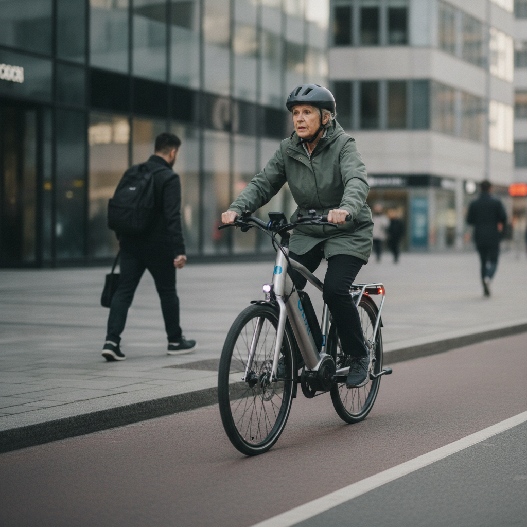 เทรนด์ Smart E-Bike ติดตั้ง AI ช่วยเบรก ยกระดับความปลอดภัย - smart-ebike-ai-safety-trends