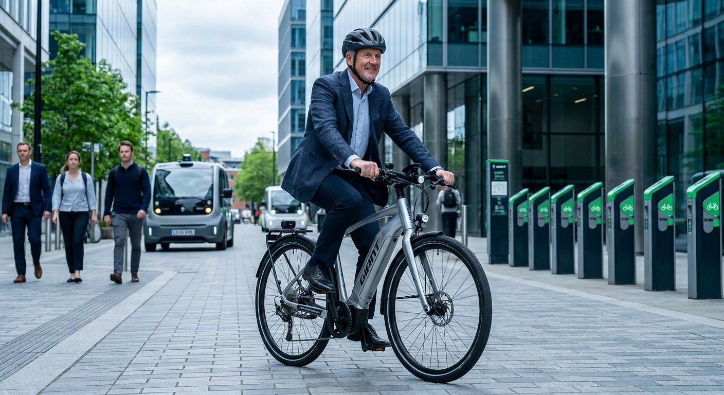 เทรนด์ Smart e-Bike 2027 ระบบ AI เตือนจุดบอด ขี่ปลอดภัยขึ้น