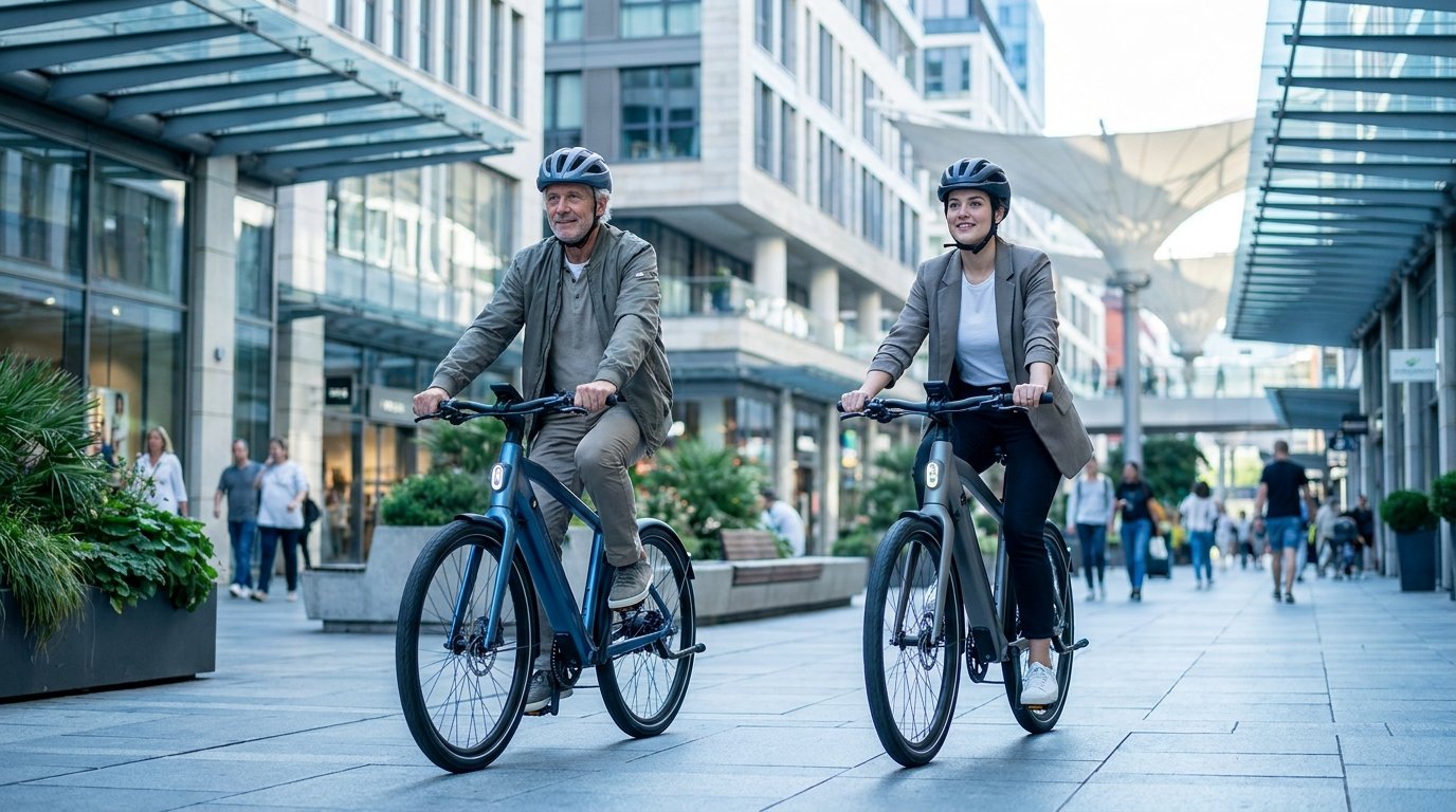 เทรนด์ Smart E-Bike ติดตั้ง AI ช่วยเบรก ยกระดับความปลอดภัย