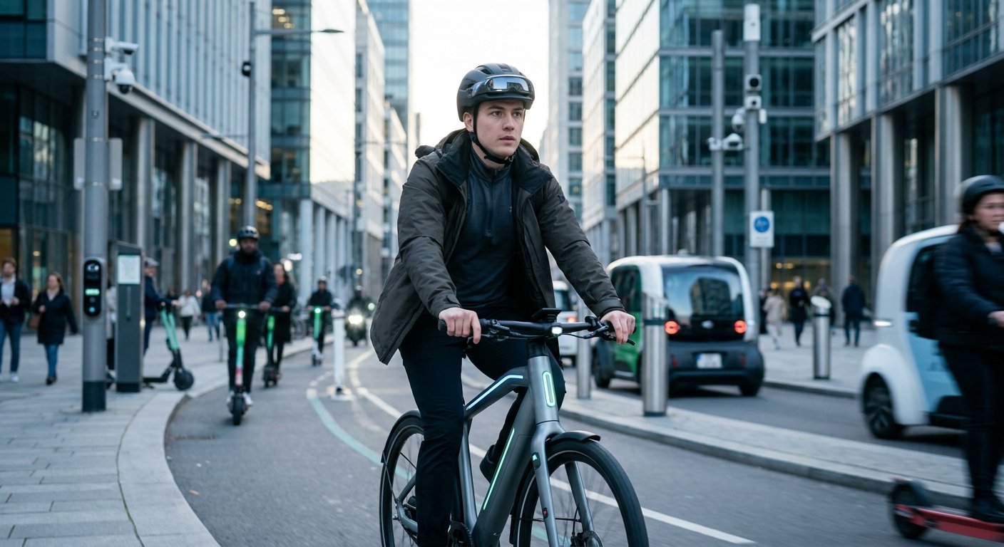 เจาะเทรนด์ e-Bike ปี 2027 ระบบ AI เตือนจุดอับสายตาขี่ปลอดภัยขึ้น
