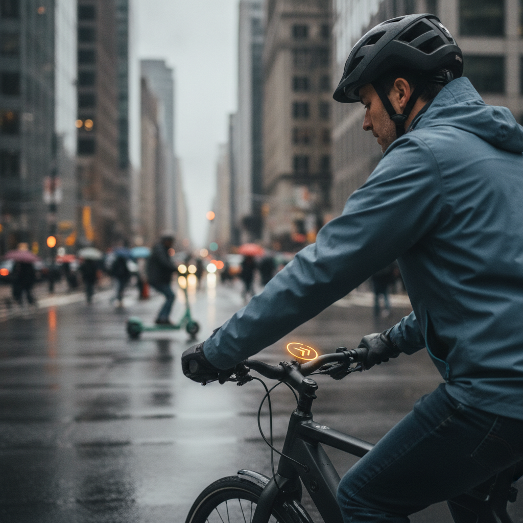 เจาะเทรนด์ e-Bike ปี 2027 ระบบ AI เตือนจุดอับสายตาขี่ปลอดภัยขึ้น - smart-ebike-ai-safety-trends