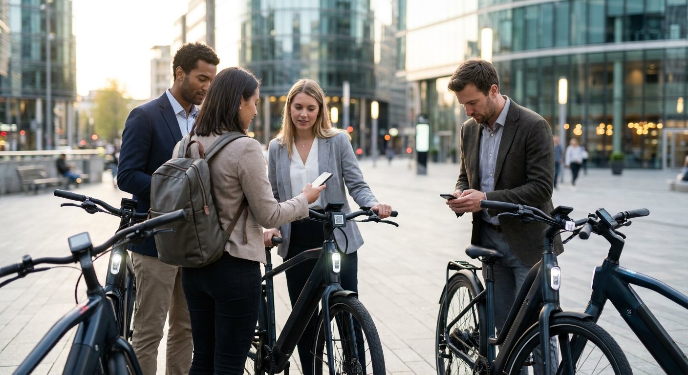 เทรนด์ Smart e-Bike สแกนปลดล็อกผ่านมือถือ กันขโมยอัจฉริยะ
