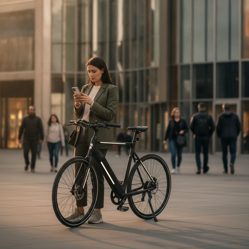 ส่องเทรนด์ E-Bike อัจฉริยะ ล็อกรถผ่านแอป มี GPS กันขโมย - smart-ebike-gps-anti-theft-trend