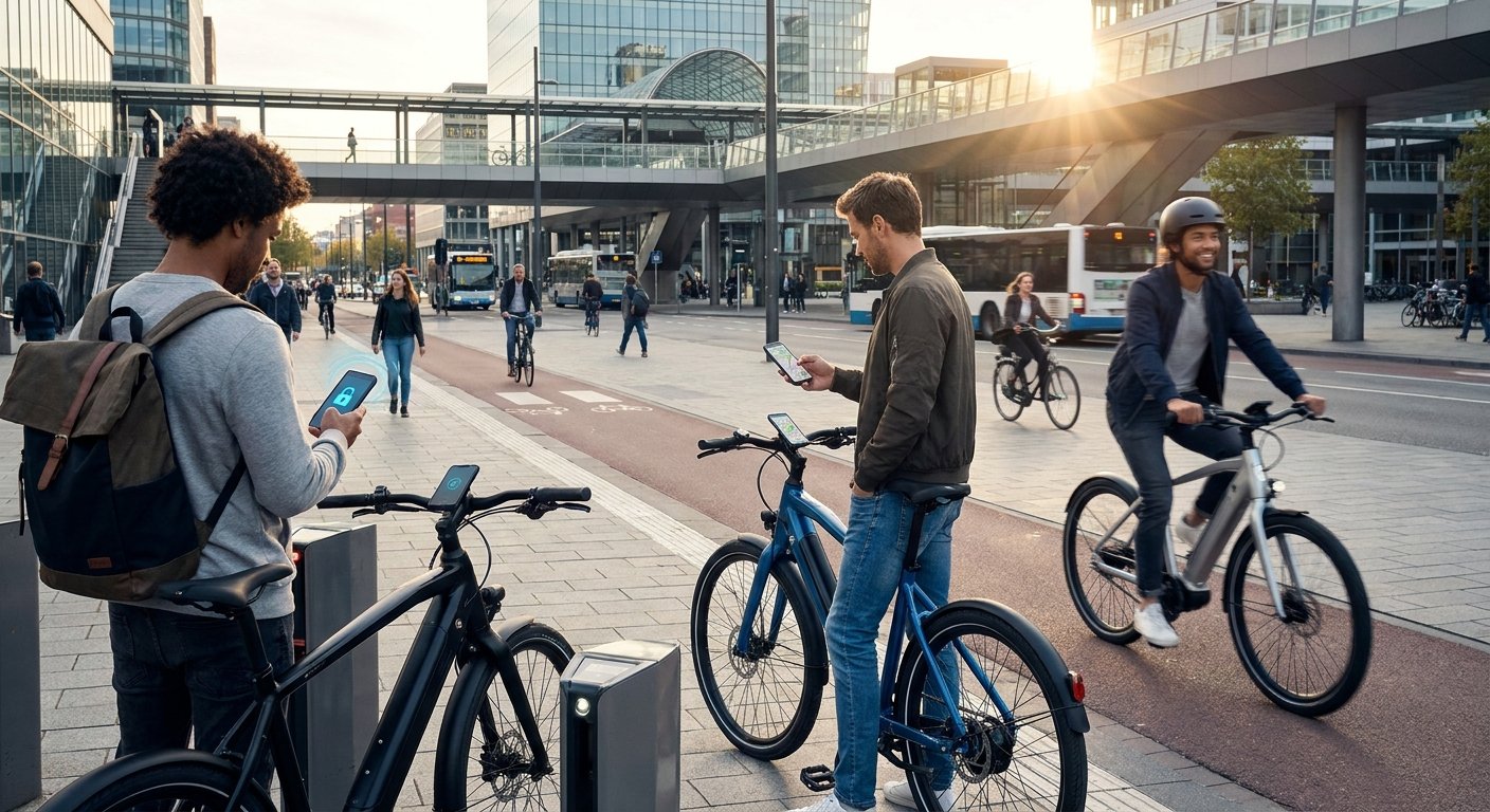 ส่องเทรนด์ E-Bike อัจฉริยะ ล็อกรถผ่านแอป มี GPS กันขโมย