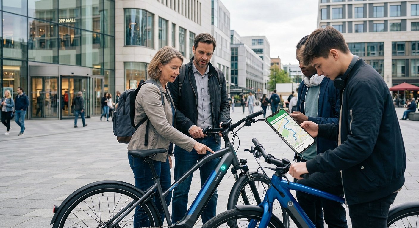 เทรนด์ e-Bike อัจฉริยะ เช็ก GPS ล็อกกันขโมยผ่านมือถือ
