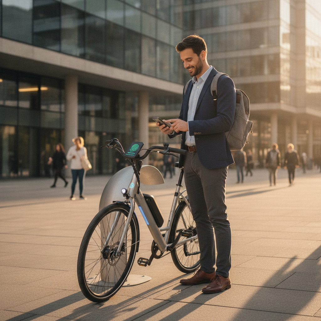 เทรนด์จักรยานไฟฟ้าติดระบบ GPS กันขโมย นวัตกรรมใหม่มาแรง - smart-ebike-gps-anti-theft-trends
