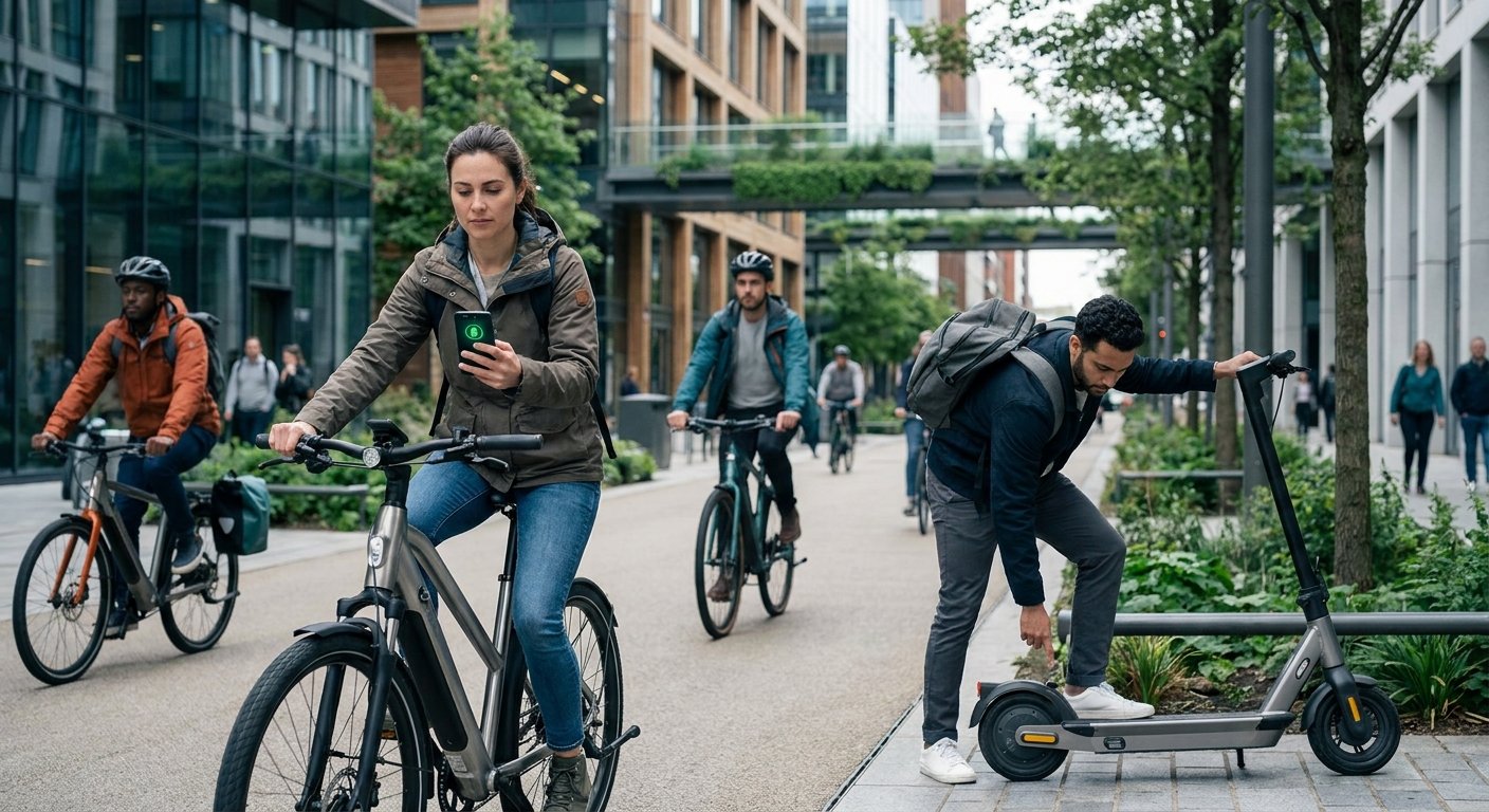 เจาะเทรนด์ Smart E-Bike ปี 2027 ระบบ GPS กันขโมยผ่านมือถือ