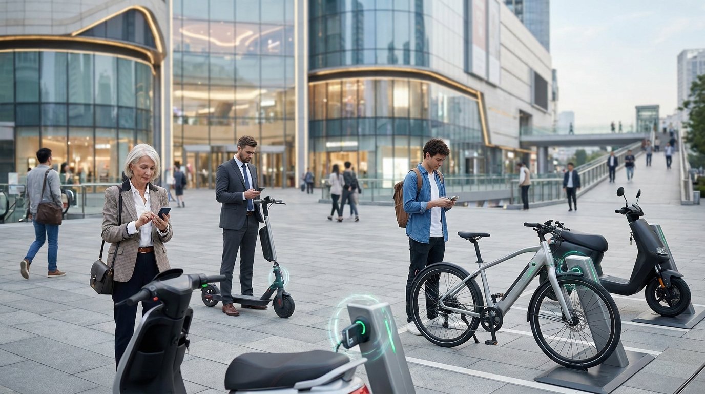 ส่องเทรนด์ Smart e-Bike ปี 2027 ระบบ IoT กันขโมยสุดล้ำ