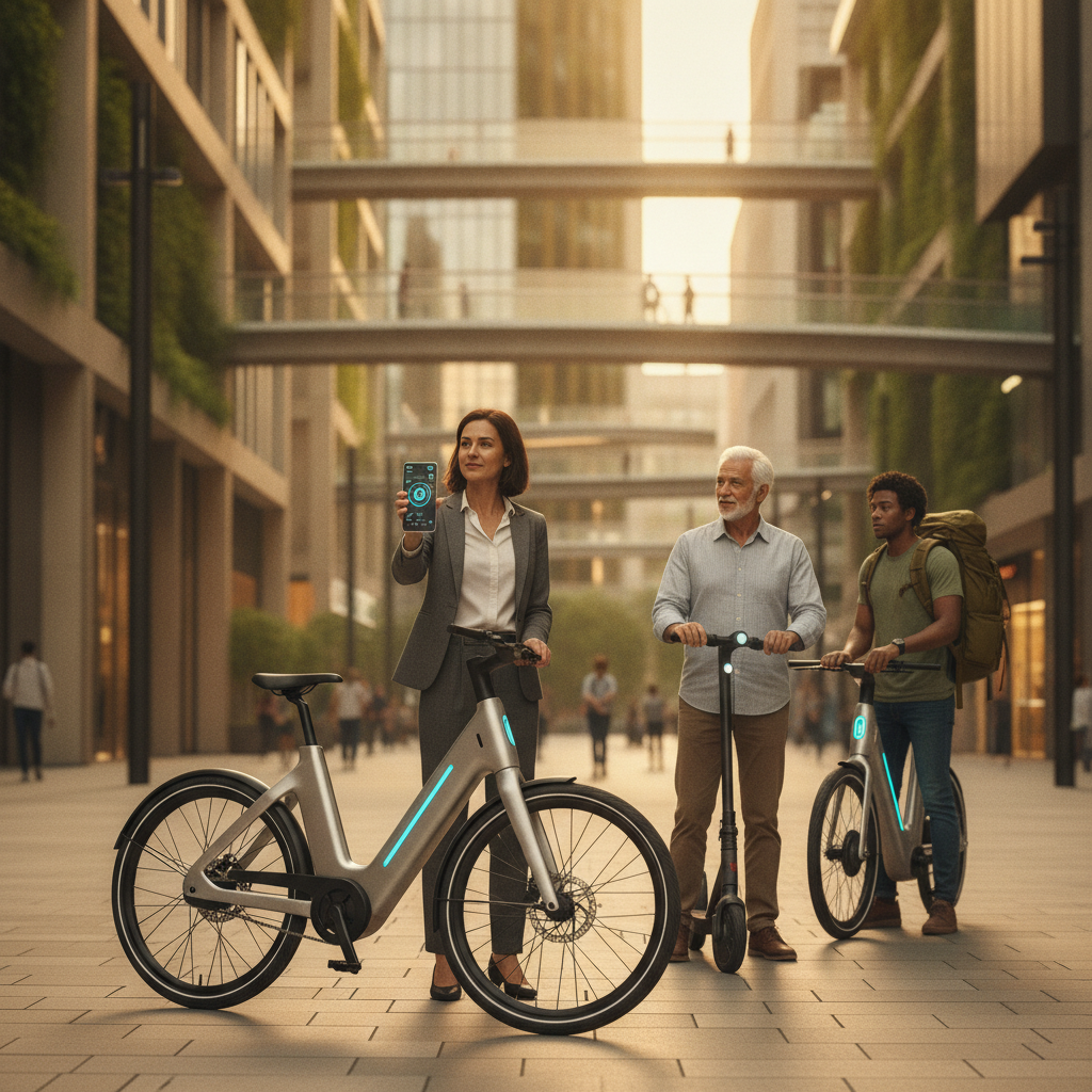 ส่องเทรนด์ Smart e-Bike ปี 2027 ระบบ IoT กันขโมยสุดล้ำ - smart-ebike-iot-security-trends