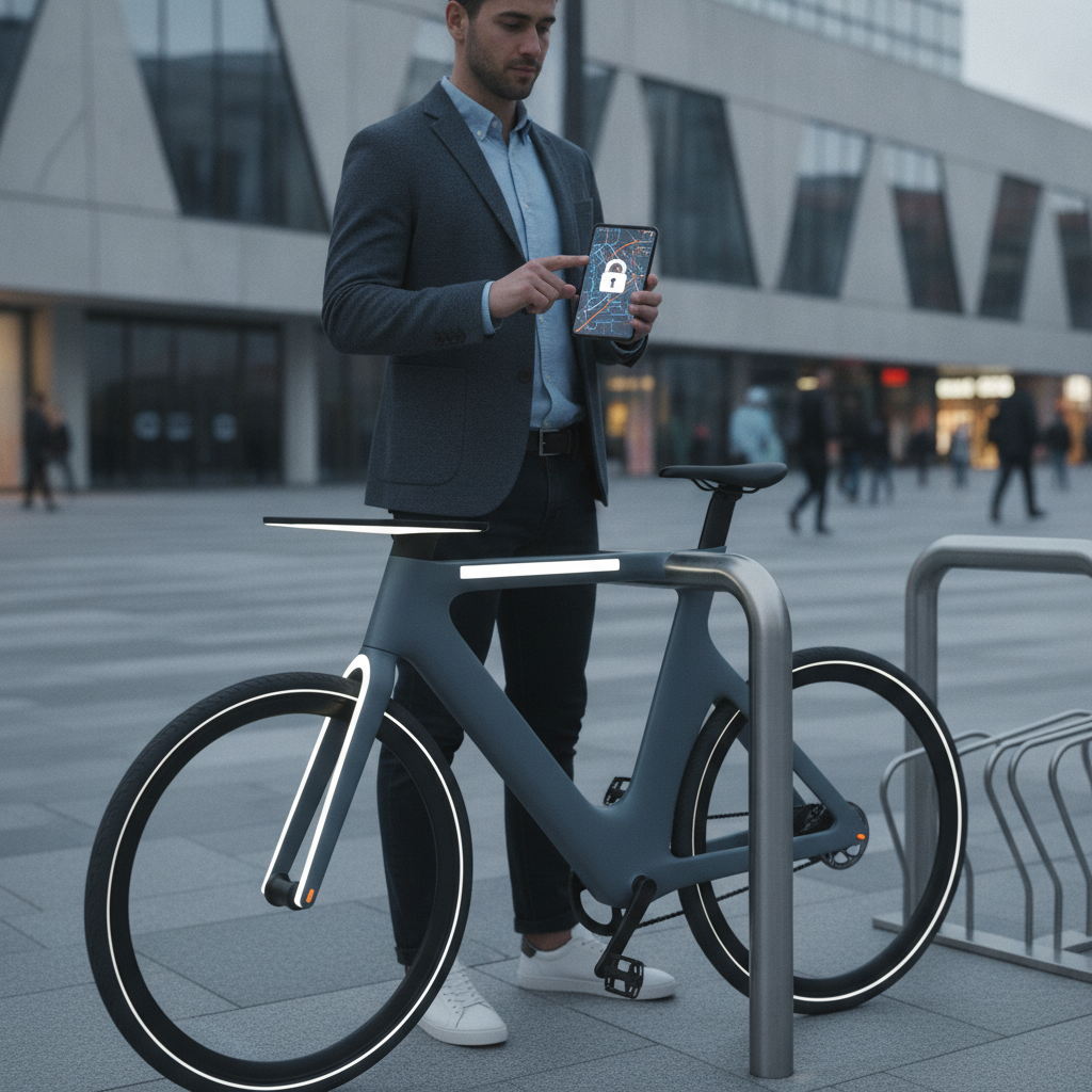 เทรนด์ Smart E-Bike 2027 ระบบกันขโมย GPS ผ่านมือถือมาแรง - smart-ebike-iot-trends-2027