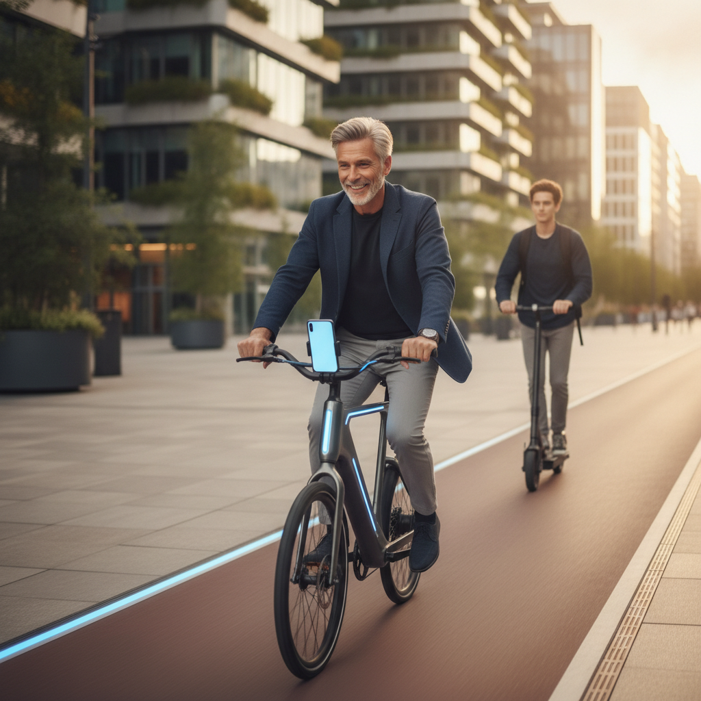 เทรนด์ Smart e-Bike ปี 2027 ระบบ IoT กันขโมยขับขี่ปลอดภัย - smart-ebike-iot-trends-2027