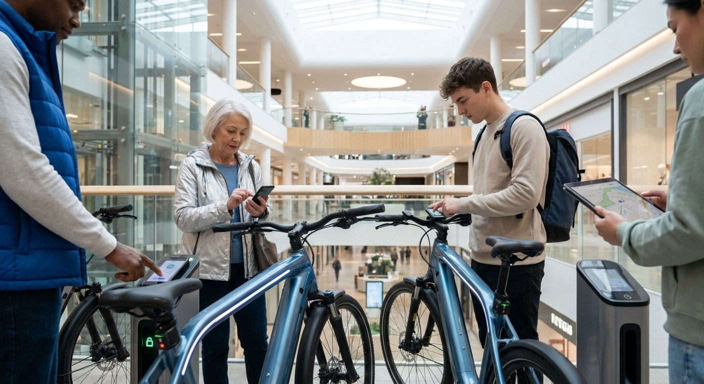 เทรนด์ Smart e-Bike ปี 2027 ระบบ IoT กันขโมยขับขี่ปลอดภัย