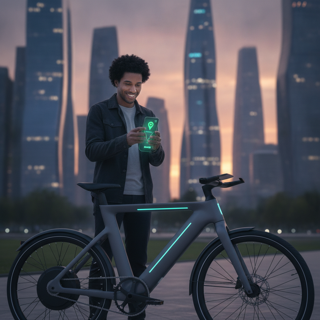 ส่องเทรนด์ Smart E-Bike 2027 เชื่อมต่อมือถือ ปลอดภัยไร้กังวล - smart-ebike-iot-trends-2027