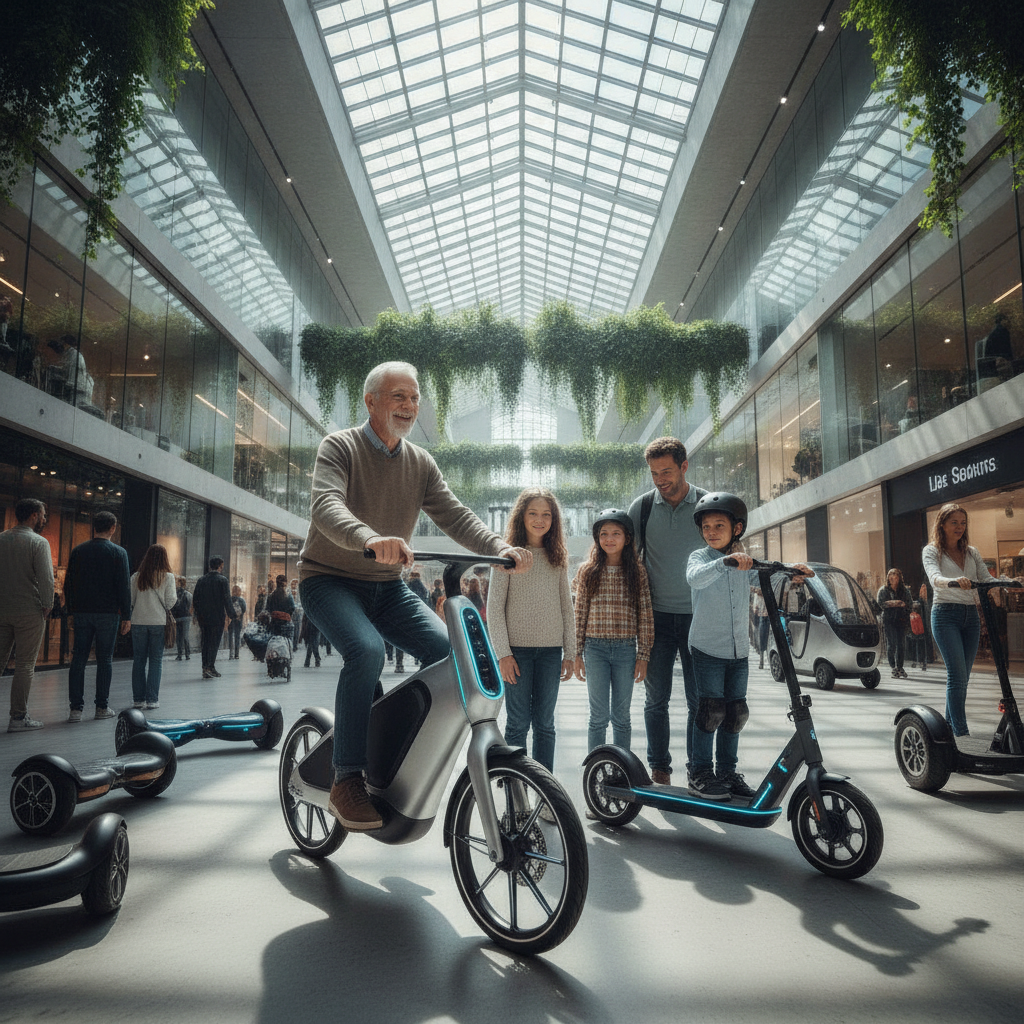 เทรนด์ E-Bike อัจฉริยะปี 2027 เบรกไฟฟ้า ปลอดภัยทุกวัย - smart-ebike-safety-trends-2027