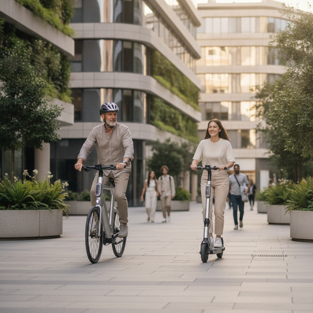 เทรนด์ e-Bike 2027 ระบบช่วยทรงตัวอัจฉริยะ ปลอดภัยทุกวัย - smart-ebike-safety-trends-2027