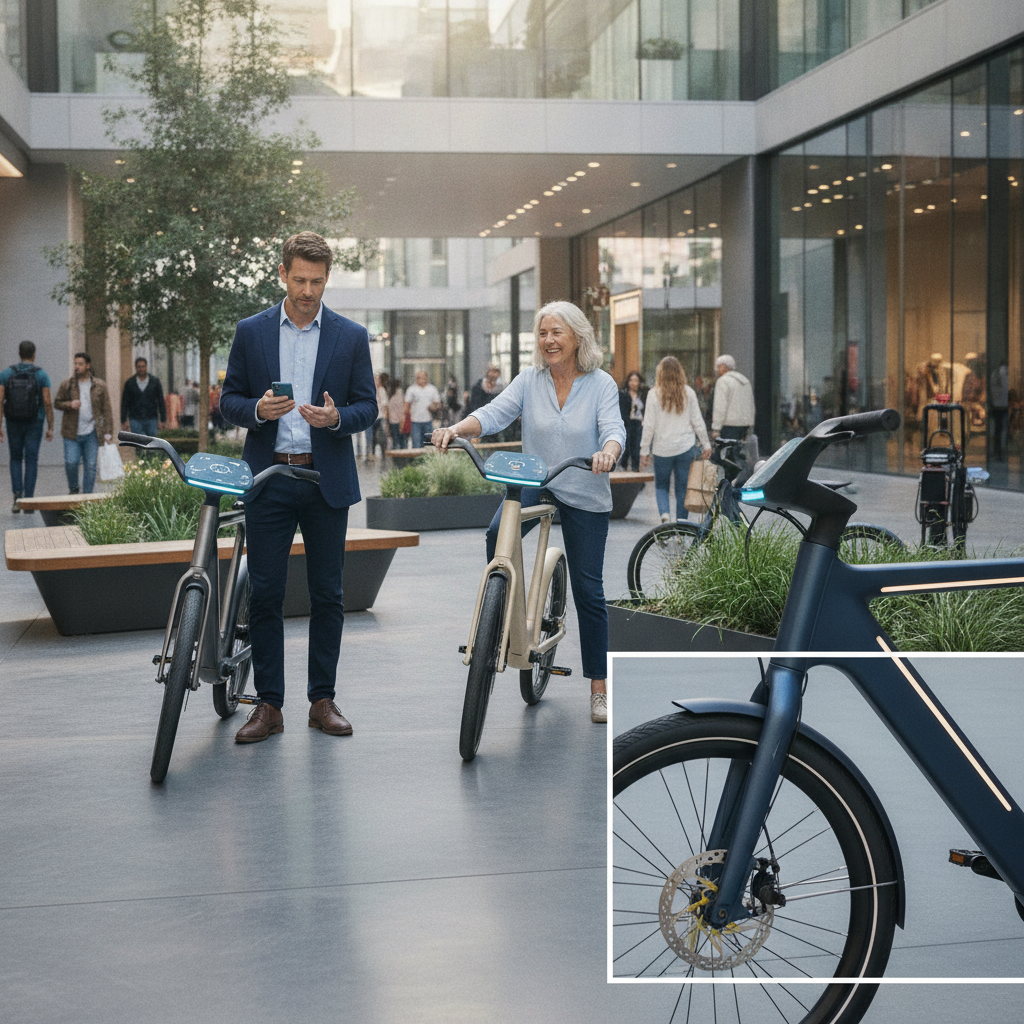 เทรนด์ e-Bike อัจฉริยะปี 2027 ระบบเบรก ABS และ GPS กันขโมย - smart-ebike-safety-trends-2027