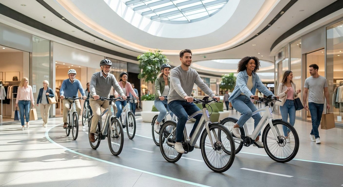 เทรนด์ E-Bike อัจฉริยะปี 2027 เบรกไฟฟ้า ปลอดภัยทุกวัย