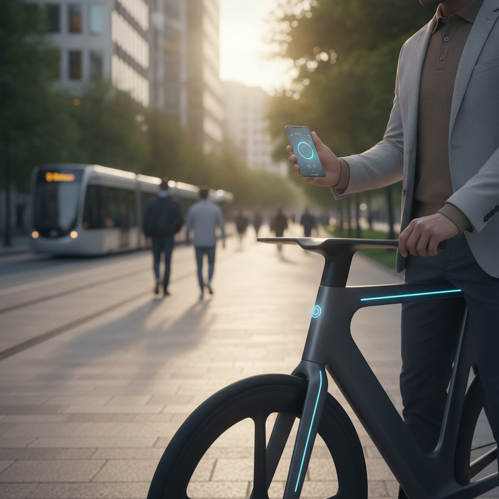 ส่องอนาคต Smart e-Bike ปี 2027 ล็อกผ่านแอป กันขโมยอัจฉริยะ - smart-ebike-security-trends-2027