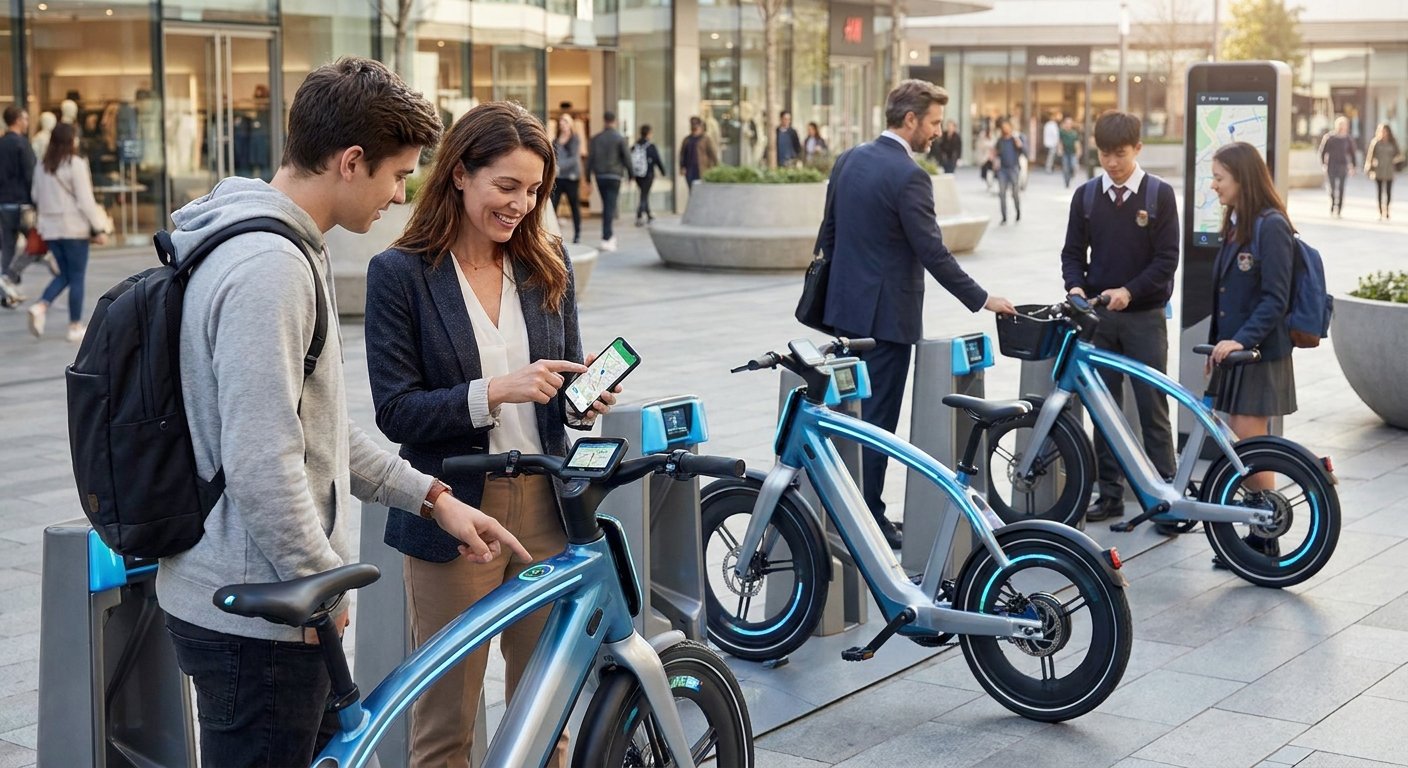 เจาะลึกเทรนด์ Smart e-Bike ปี 2027 เชื่อมต่อมือถือกันรถหาย