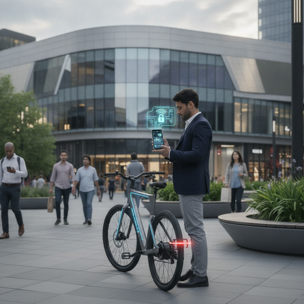 เจาะลึกเทรนด์ Smart e-Bike ปี 2027 เชื่อมต่อมือถือกันรถหาย - smart-ebike-tech-trends-2027