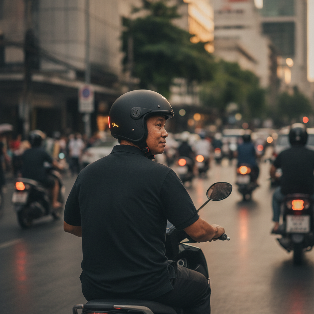 ส่อง Smart Helmet ยกระดับความปลอดภัยขี่ e-Bike ในไทย - smart-helmet-ebike-safety-trend