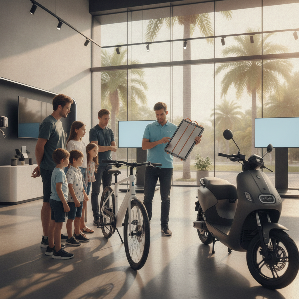จับตาแบตเตอรี่โซเดียม e-Bike ปลอดภัย ไม่ติดไฟ ราคาประหยัด - sodium-battery-ebike-future-trend