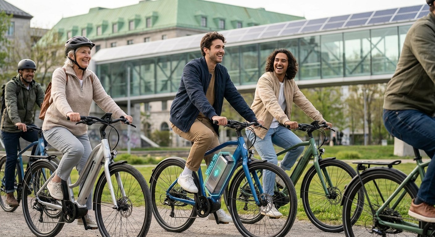 เทรนด์แบตโซเดียมใน e-Bike ปี 2027 ปลอดภัย ไม่ลุกไหม้
