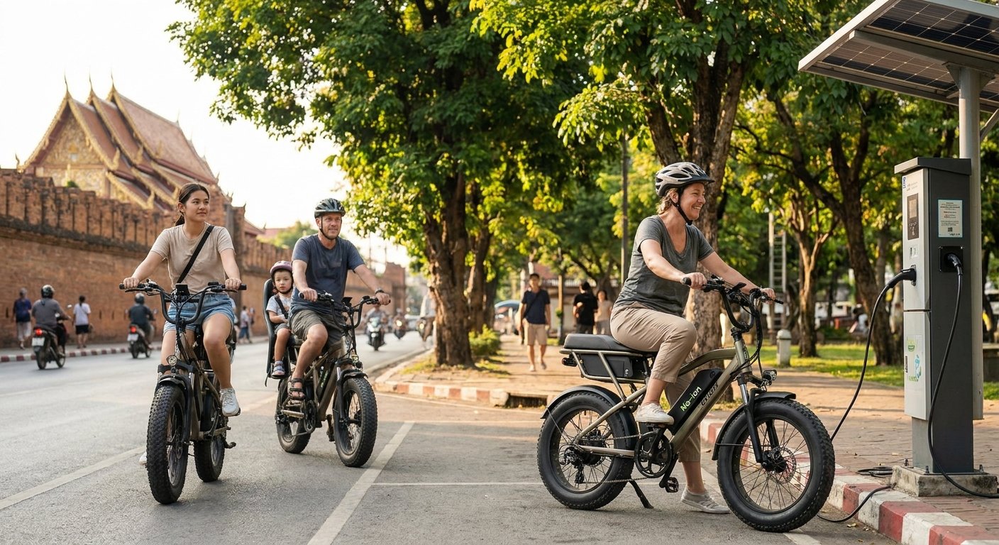 เทรนด์แบตเตอรี่โซเดียม e-Bike มาแรง ปลอดภัย ทนร้อนสูง