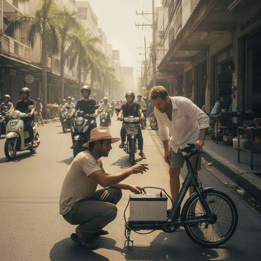 เทรนด์แบตเตอรี่โซเดียม e-Bike มาแรง ปลอดภัย ทนร้อนสูง - sodium-battery-ebike-technology-trend