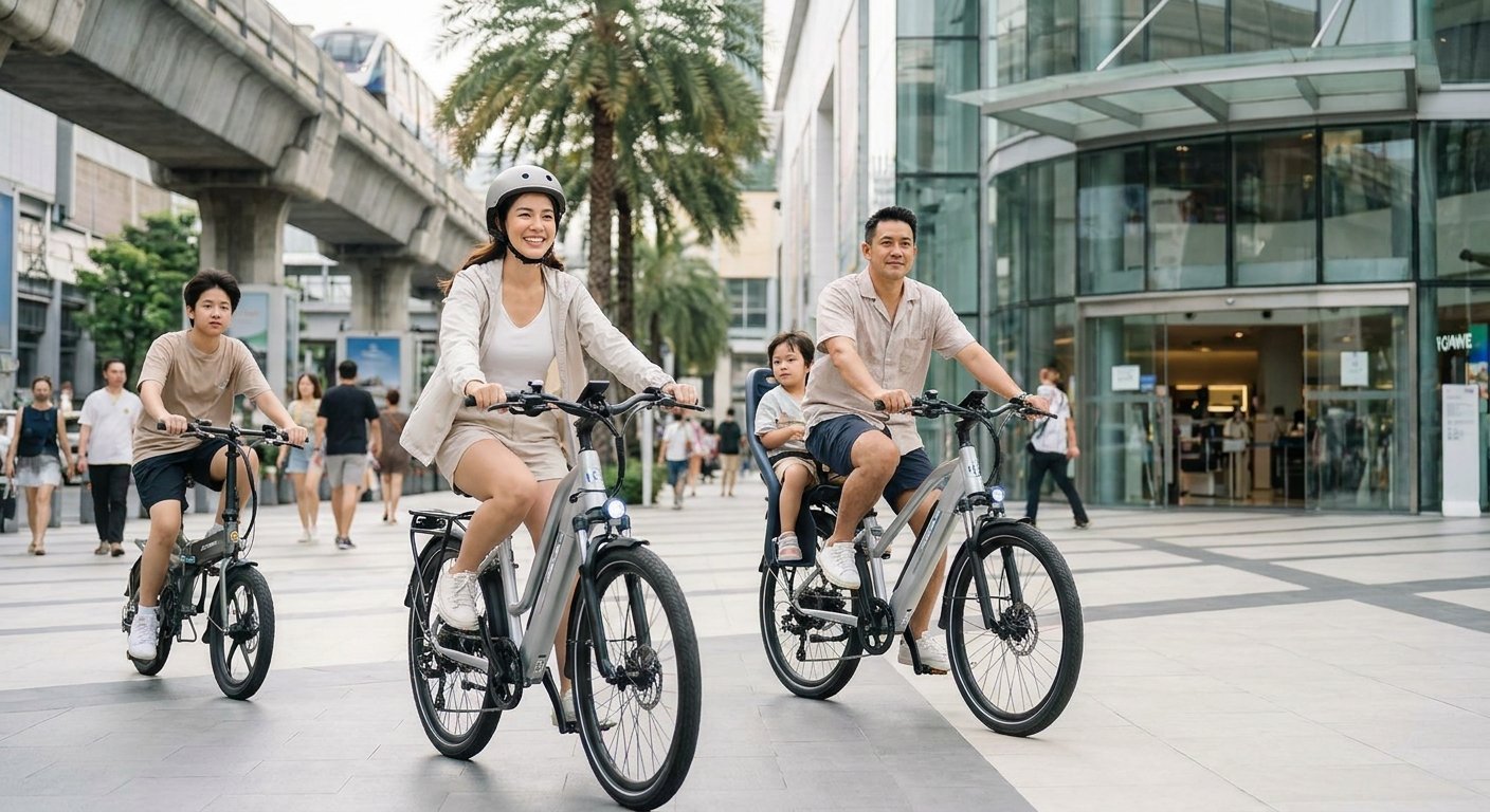 เทรนด์ e-Bike 2027 แบตฯ โซเดียม ทนร้อน ชาร์จไว ปลอดภัยกว่า