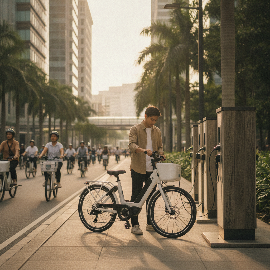 ส่องเทรนด์จักรยานไฟฟ้า 2027 แบตเตอรี่โซเดียม ชาร์จไว ปลอดภัย - sodium-battery-ebike-trend-2027