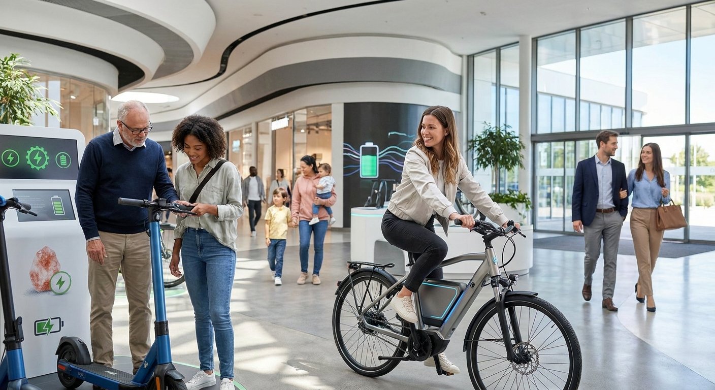 เทรนด์ e-Bike 2027 แบตเตอรี่โซเดียม ปลอดภัย ไม่ติดไฟ