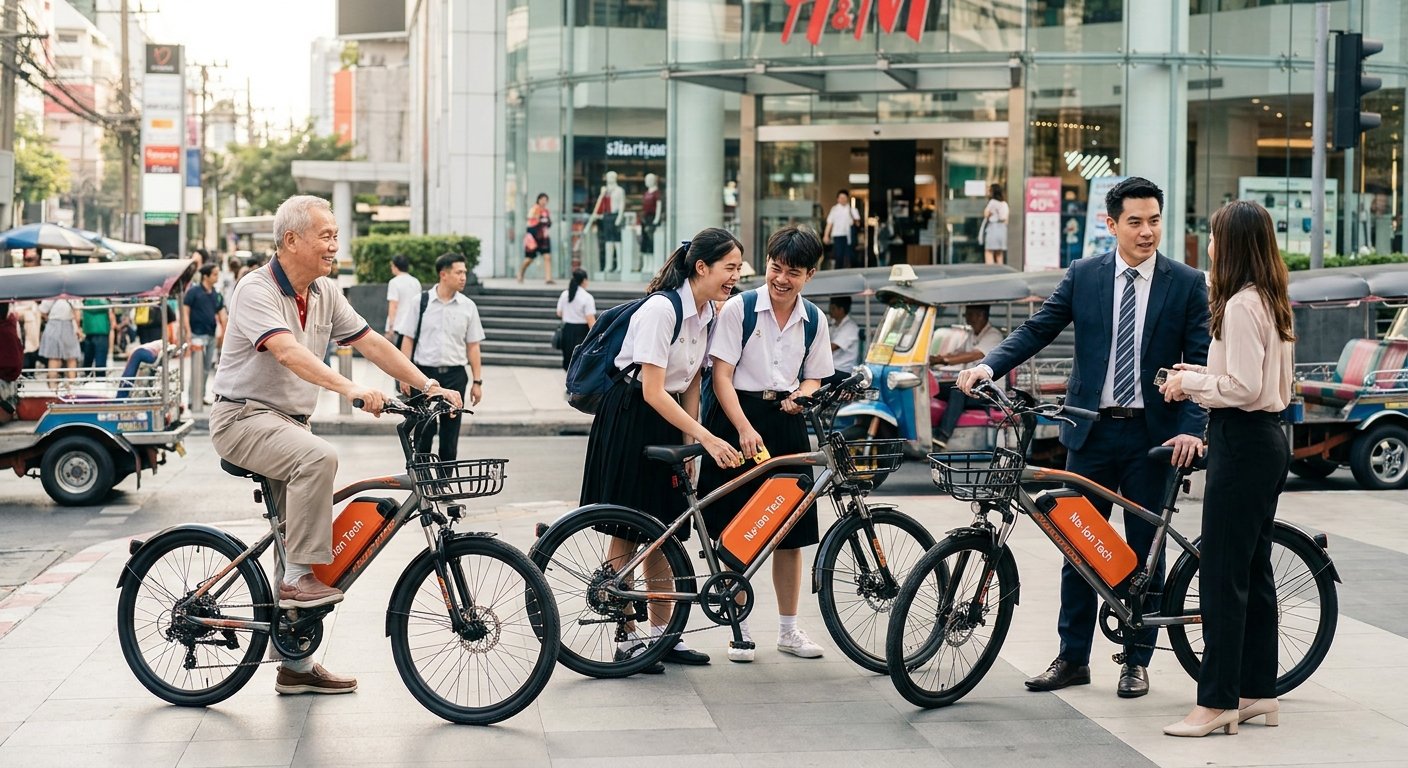 จับตาแบตโซเดียม e-Bike ปี 2027 ปลอดภัย ไม่ติดไฟ คุ้มค่ากว่าเดิม