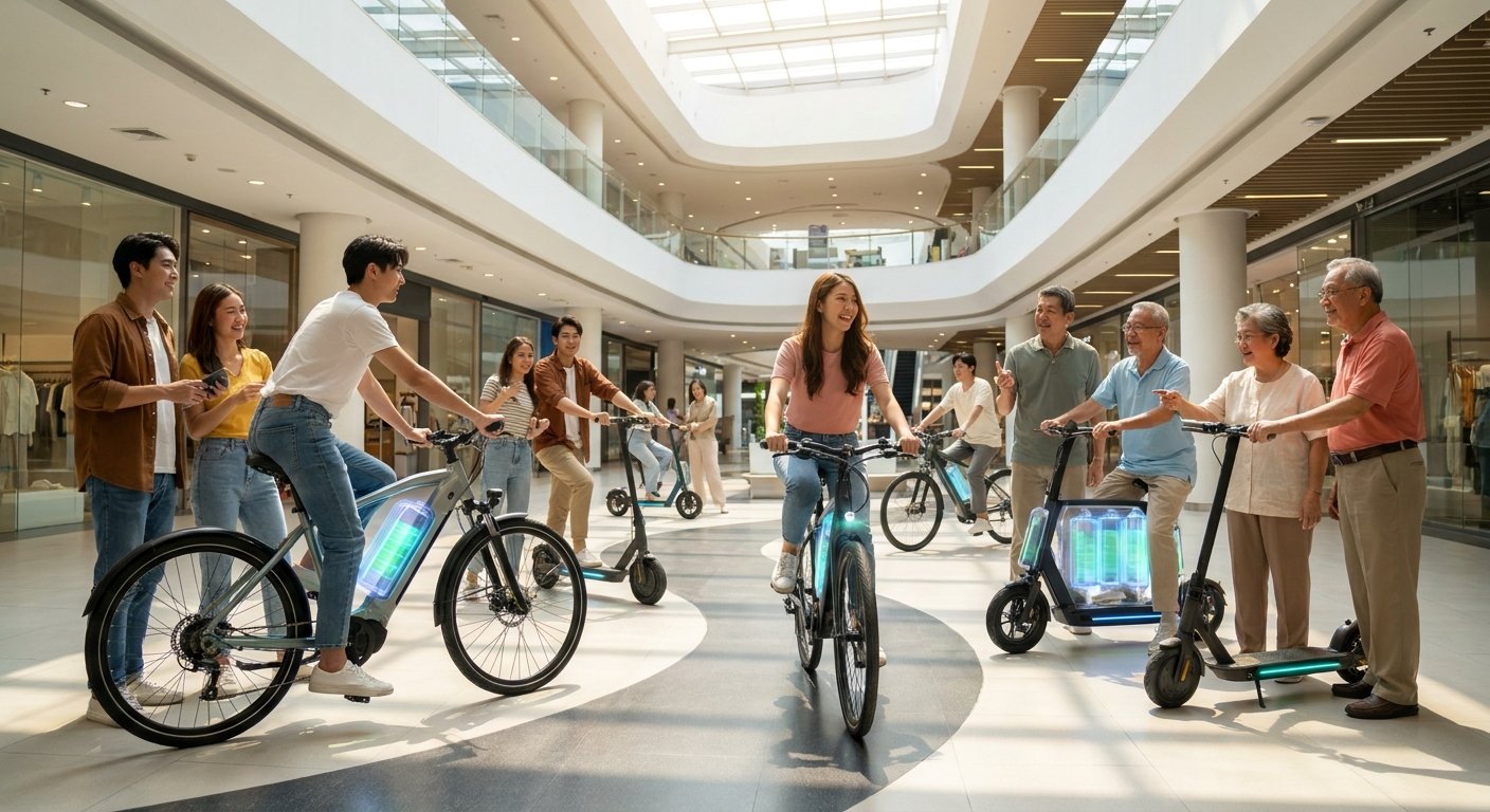 ส่องอนาคต e-Bike ปลายปี 2026 แบตเตอรี่โซเดียมไอออน ชาร์จไว ปลอดภัย