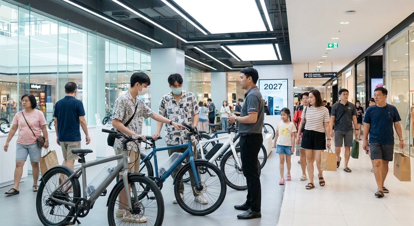 เทรนด์แบตเตอรี่โซเดียม E-Bike 2027 ปลอดภัย ราคาจับต้องได้