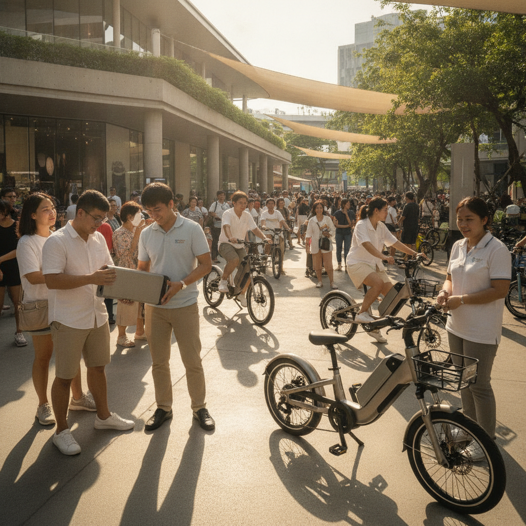 เทรนด์แบตเตอรี่โซเดียม E-Bike 2027 ปลอดภัย ราคาจับต้องได้ - sodium-ebike-battery-future-trend