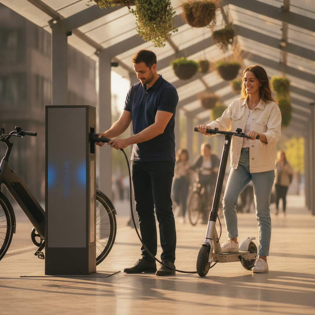 เทรนด์แบตเตอรี่โซเดียมไอออน อนาคตจักรยานไฟฟ้า ชาร์จไว ปลอดภัย - sodium-ion-battery-ebike-future