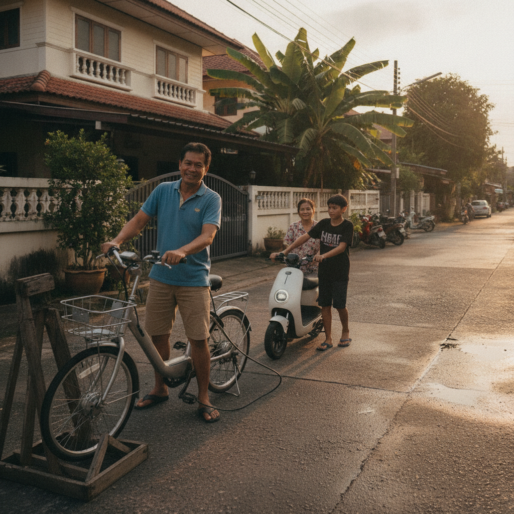 อนาคตแบตเตอรี่โซเดียมใน e-Bike ปลอดภัยกว่า ราคาจับต้องได้ - sodium-ion-battery-ebike-future