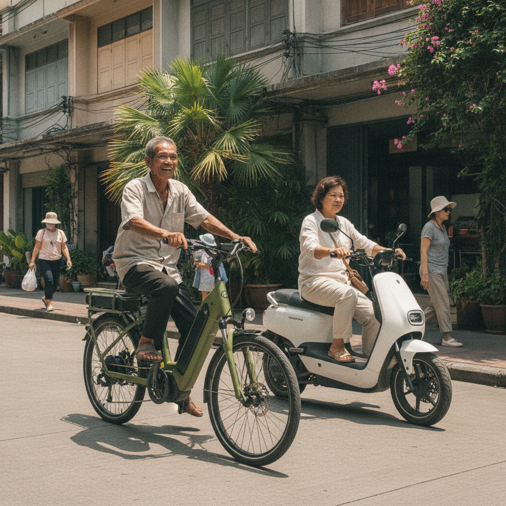 อนาคต e-bike ไทย 2027 แบตเตอรี่โซเดียม ปลอดภัย ไม่ติดไฟ - sodium-ion-battery-ebike-future-2027