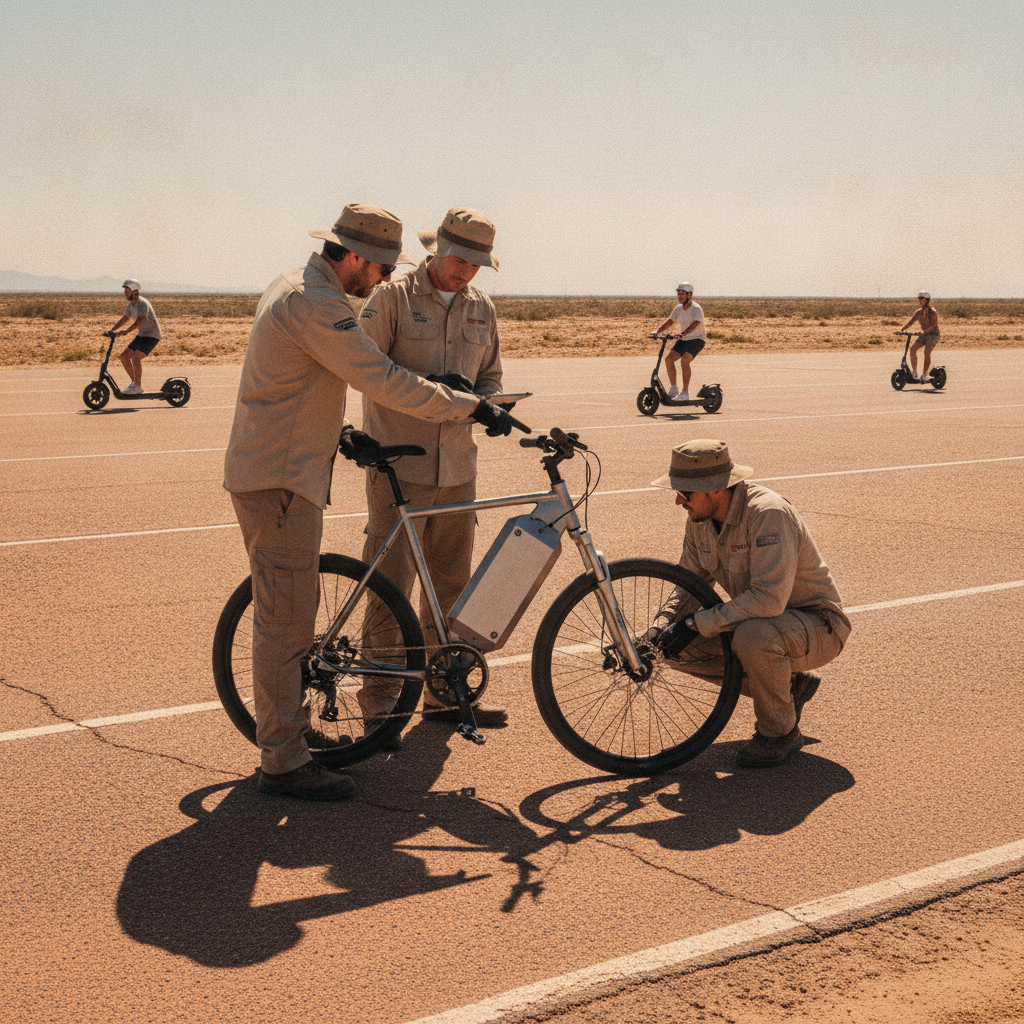 ส่องอนาคตแบตเตอรี่โซเดียม E-Bike ต้นทุนถูกลง ปลอดภัยกว่า - sodium-ion-battery-ebike-future
