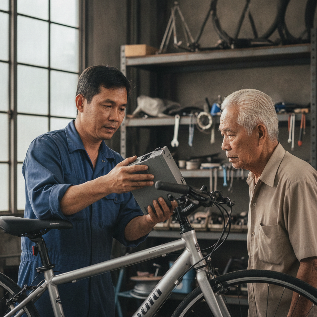 แบตฯ โซเดียมไอออน อนาคต e-bike ปลอดภัย ไม่ไวไฟ ราคาถูกลง - sodium-ion-battery-ebike-future