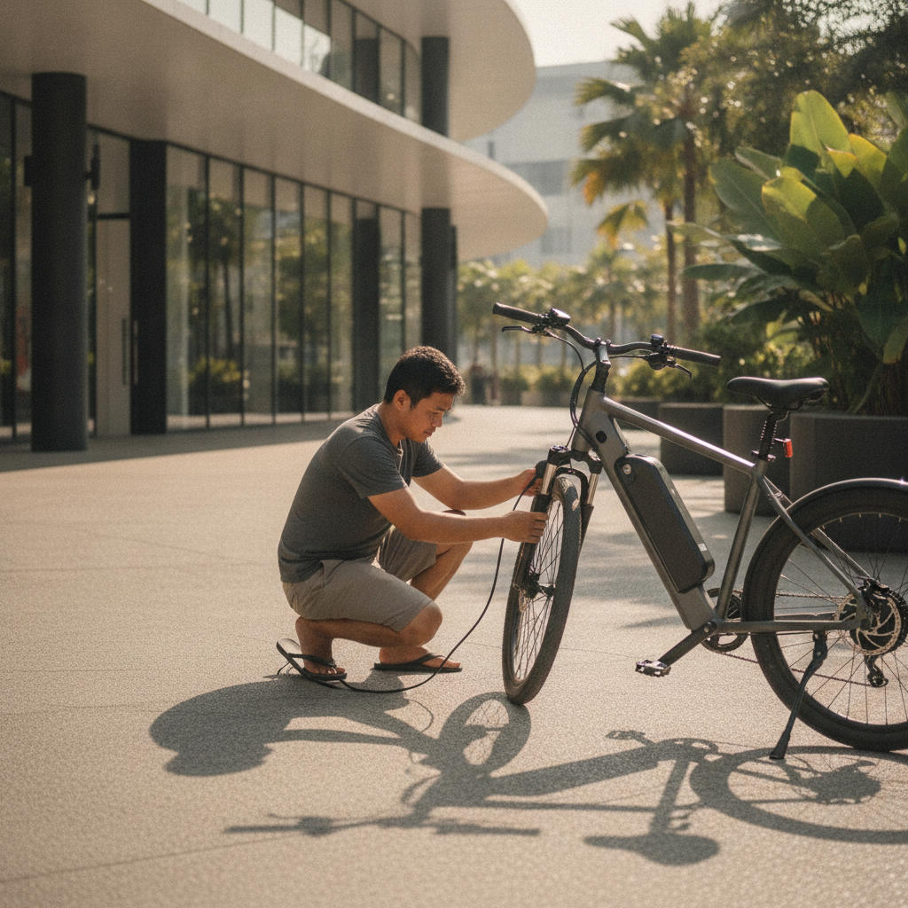 เทรนด์แบตเตอรี่โซเดียม e-Bike ทนร้อน ชาร์จไว ปลอดภัยสูง - sodium-ion-battery-ebike-future