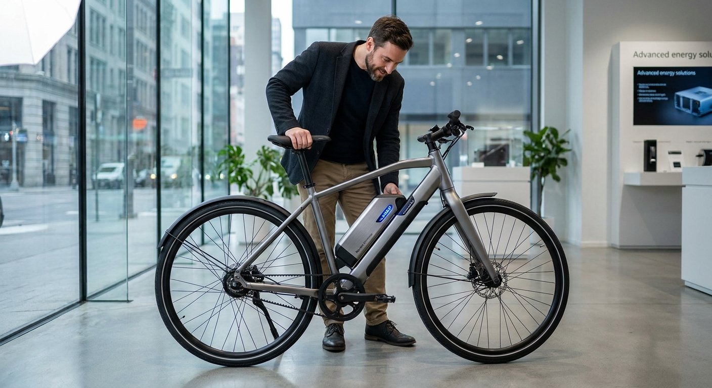 แบตเตอรี่โซเดียมไอออน เทรนด์ใหม่ e-bike แห่งอนาคต ปลอดภัยขึ้น