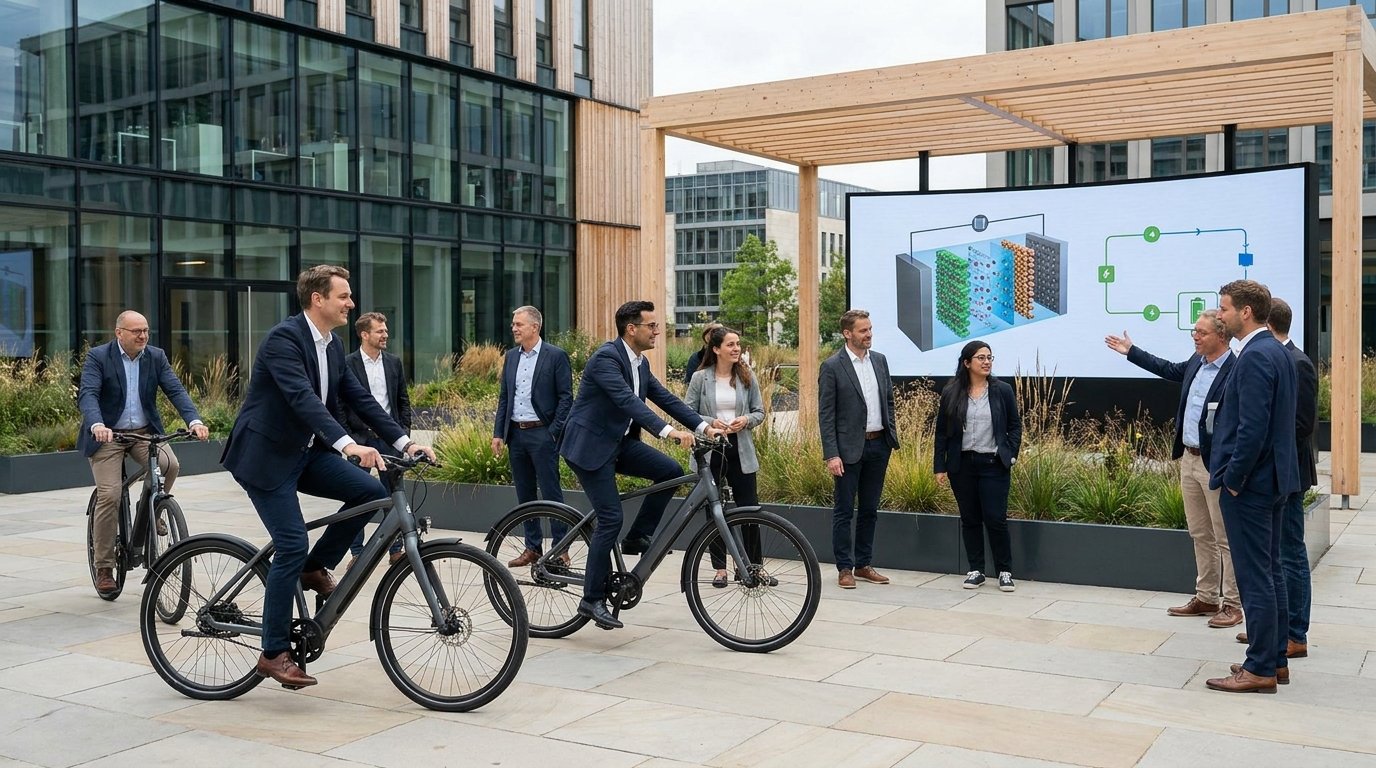 ส่องอนาคตแบตเตอรี่โซเดียม E-Bike ต้นทุนถูกลง ปลอดภัยกว่า