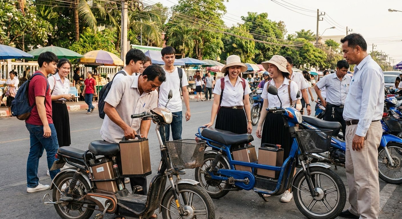 ส่องเทรนด์แบตเตอรี่โซเดียมไอออน ปฏิวัติ e-Bike ยุคใหม่