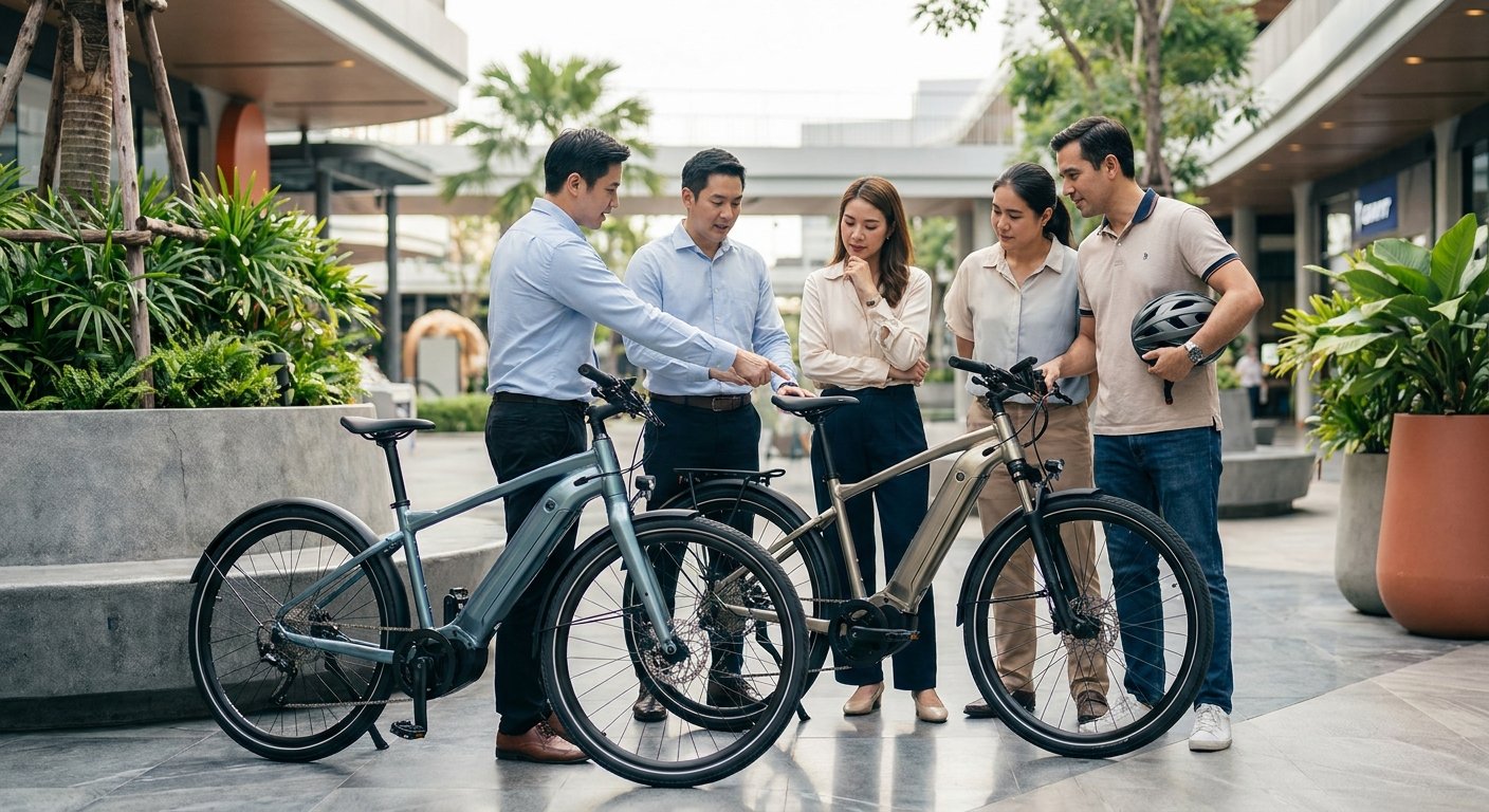 เทรนด์แบตเตอรี่โซเดียม e-Bike ทนร้อน ชาร์จไว ปลอดภัยสูง