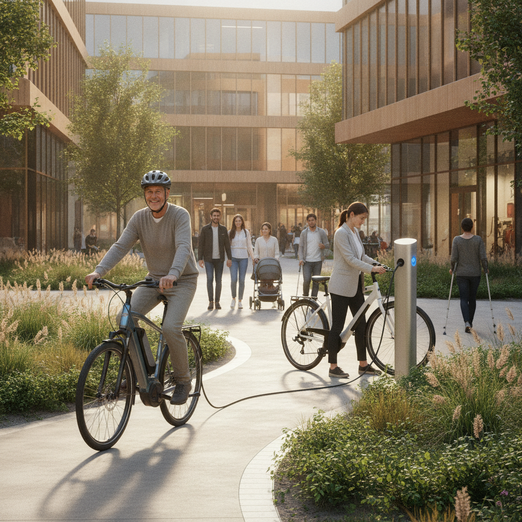 อนาคต e-Bike แบตเตอรี่โซเดียม ปลอดภัย ชาร์จไว ไม่ติดไฟ - sodium-ion-battery-ebike-future-trend