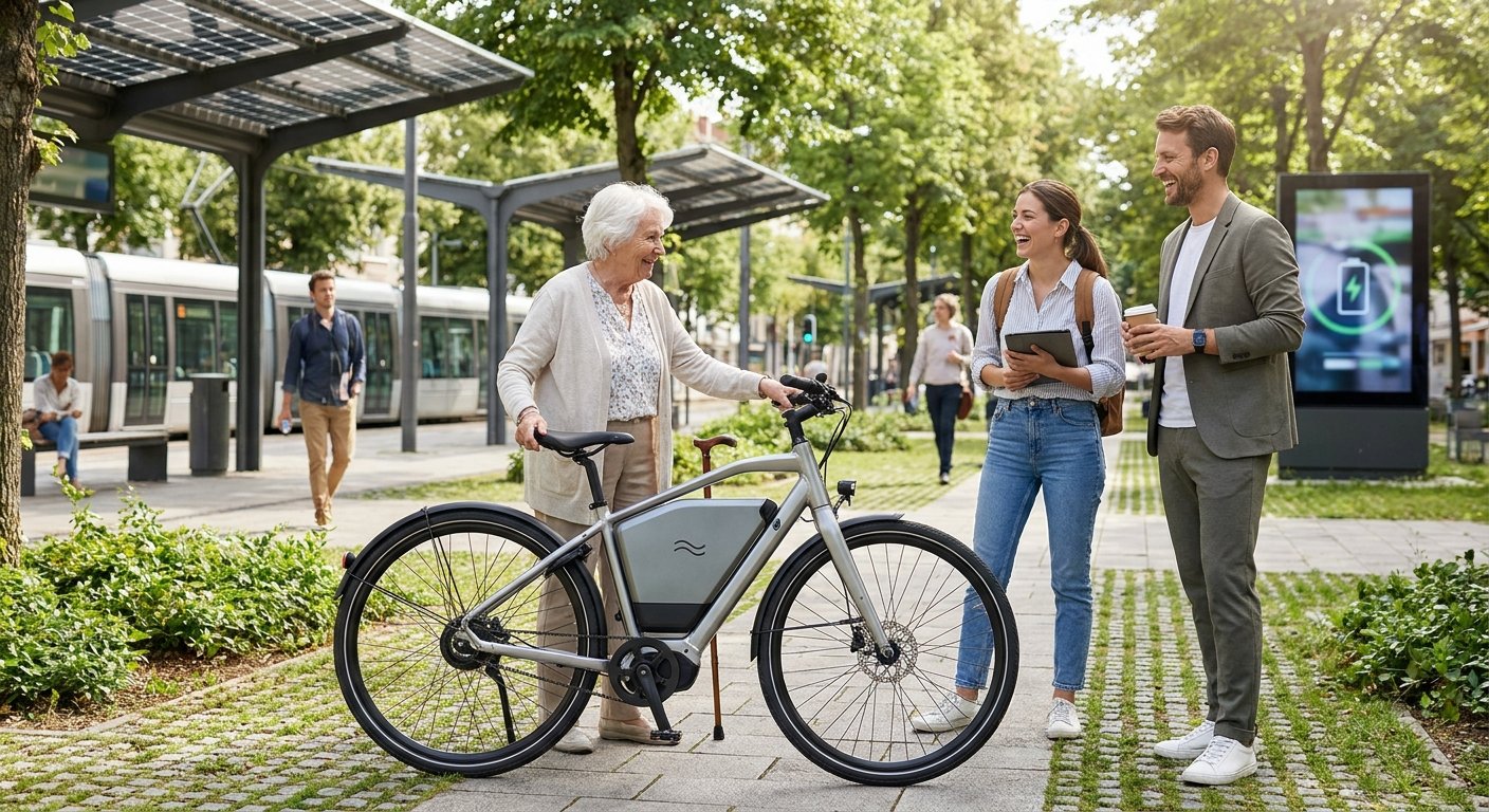 อนาคต e-Bike แบตเตอรี่โซเดียม ปลอดภัย ชาร์จไว ไม่ติดไฟ