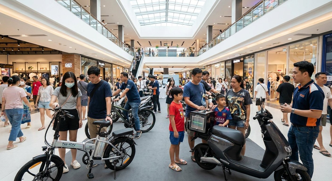 ส่องอนาคตแบตเตอรี่โซเดียม ปฏิวัติจักรยานไฟฟ้าปี 2027